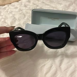 Karen Walker Northern Lights sunglasses black